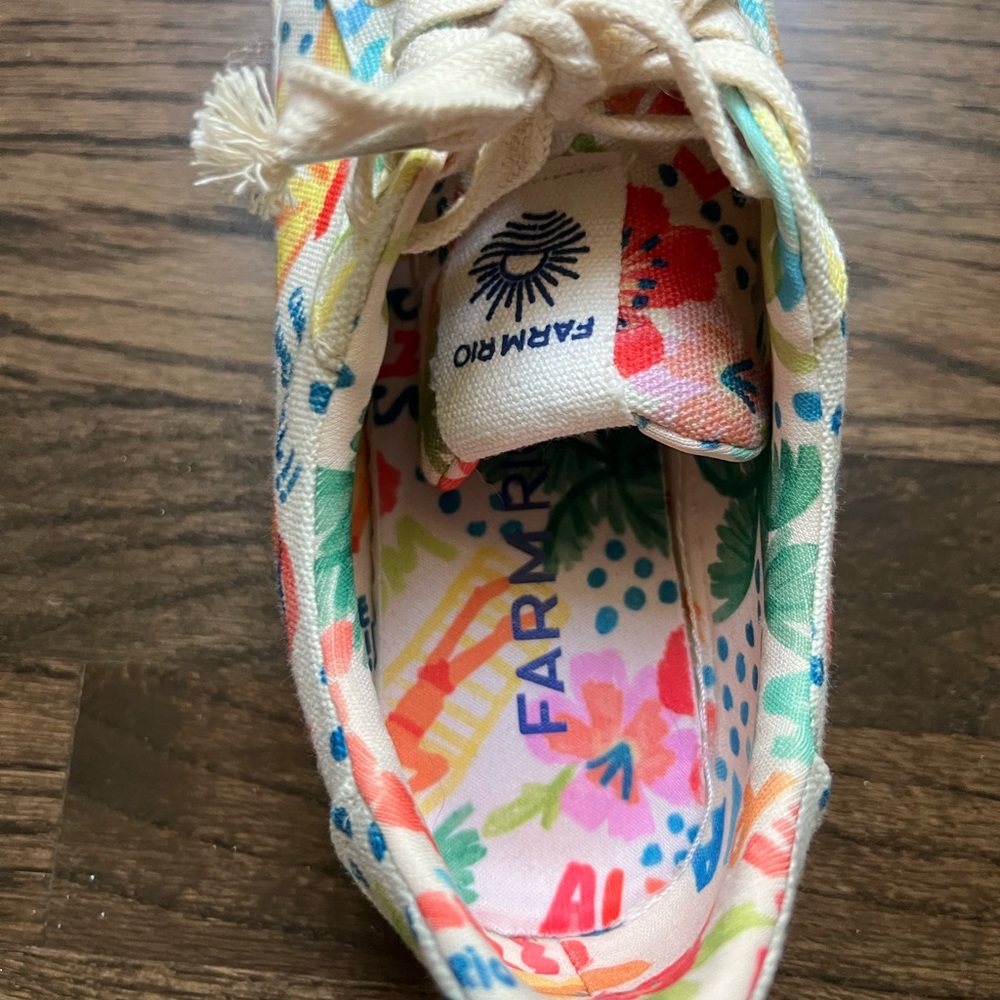Farm Rio Platform Sneakers - Picture 5 of 9